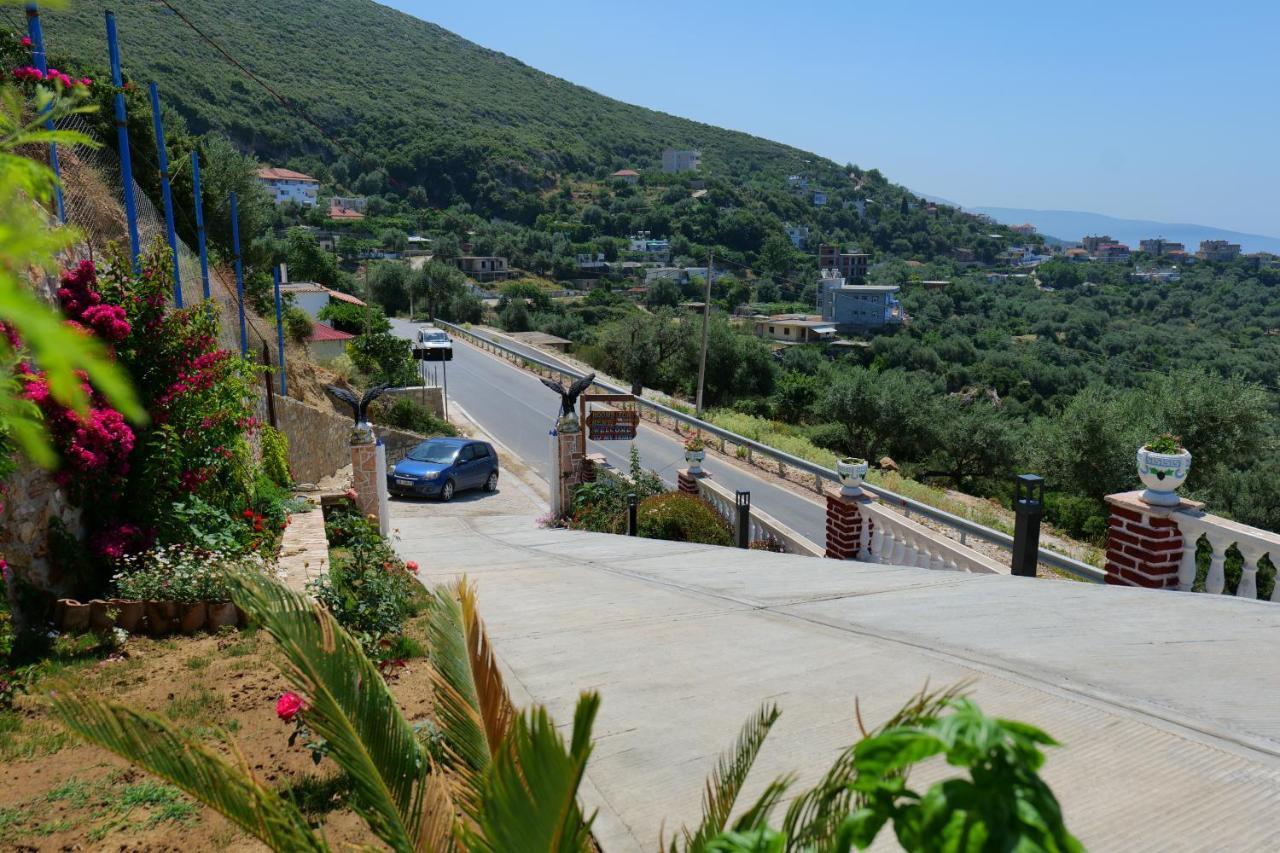 Vila Panorama Piqeras Bed and Breakfast Exterior foto