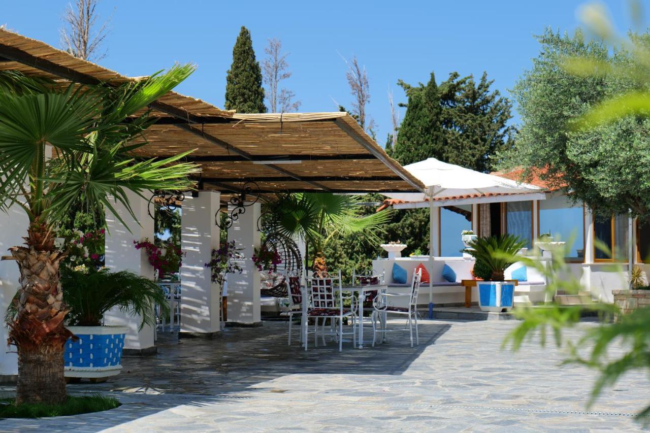 Vila Panorama Piqeras Bed and Breakfast Exterior foto