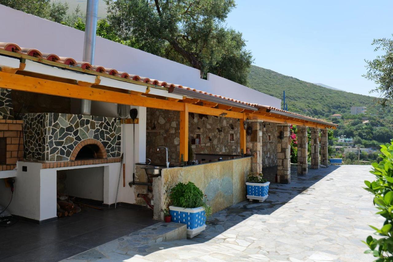 Vila Panorama Piqeras Bed and Breakfast Exterior foto