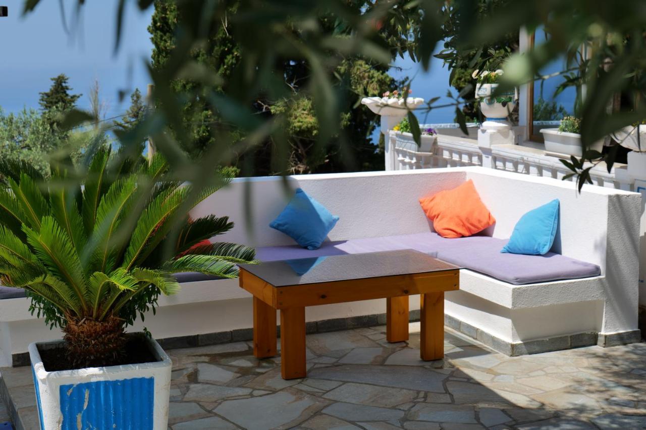 Vila Panorama Piqeras Bed and Breakfast Exterior foto