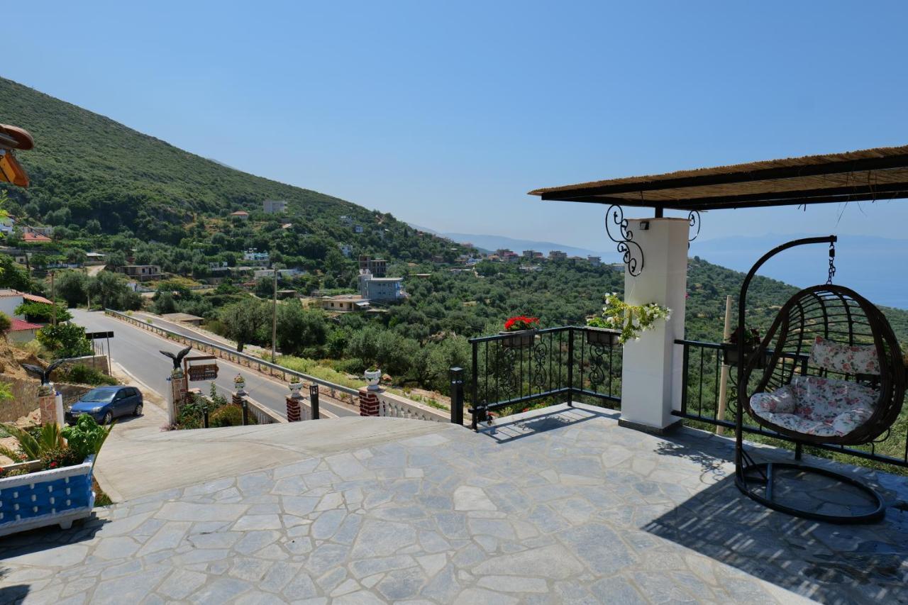 Vila Panorama Piqeras Bed and Breakfast Exterior foto