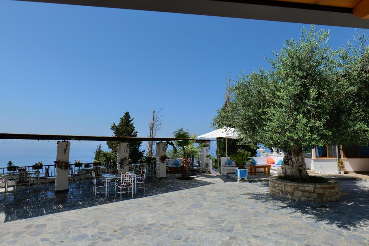 Vila Panorama Piqeras Bed and Breakfast Exterior foto