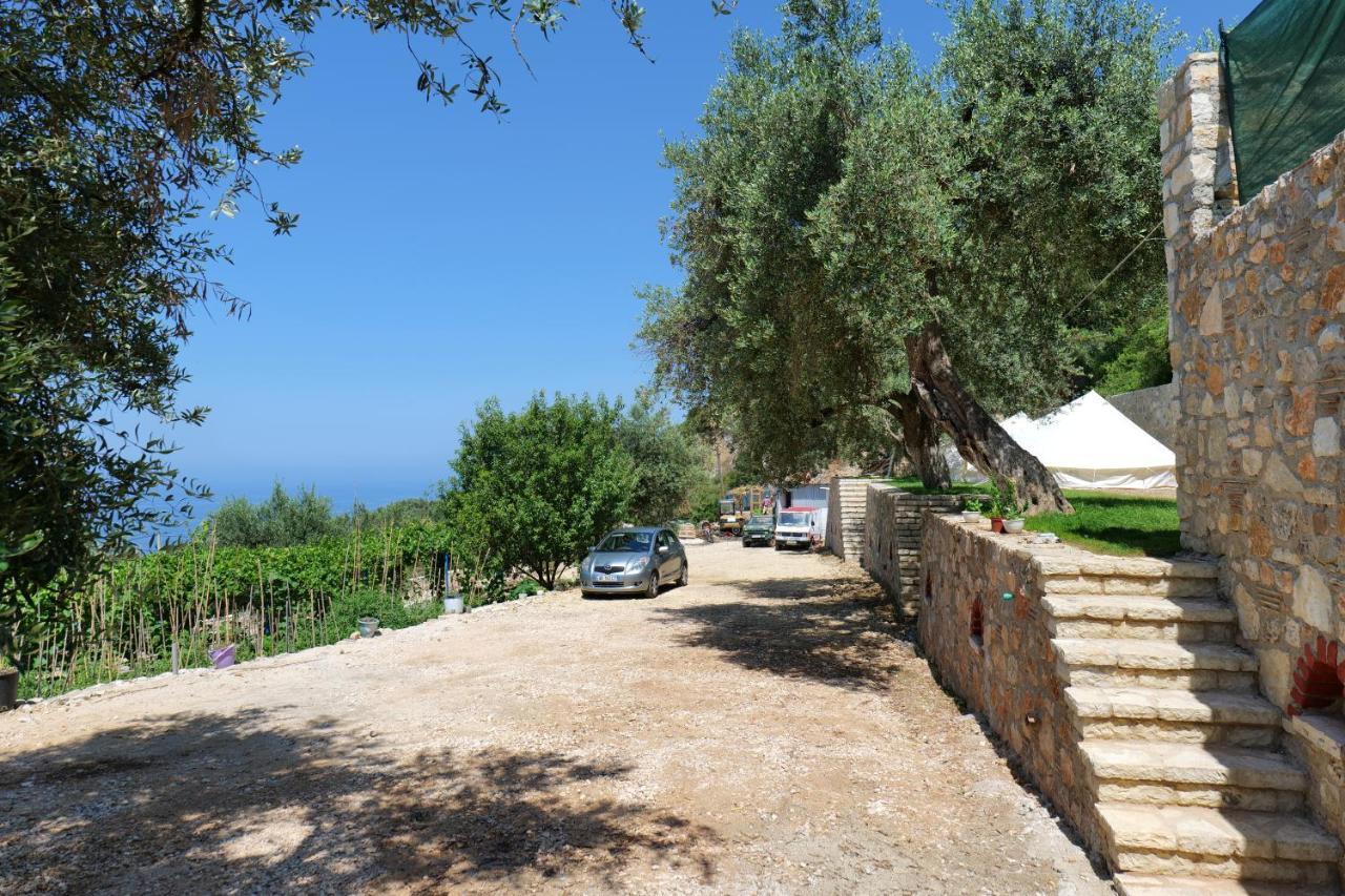 Vila Panorama Piqeras Bed and Breakfast Exterior foto